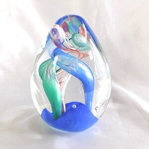 Art Glass Paperweight # 22299